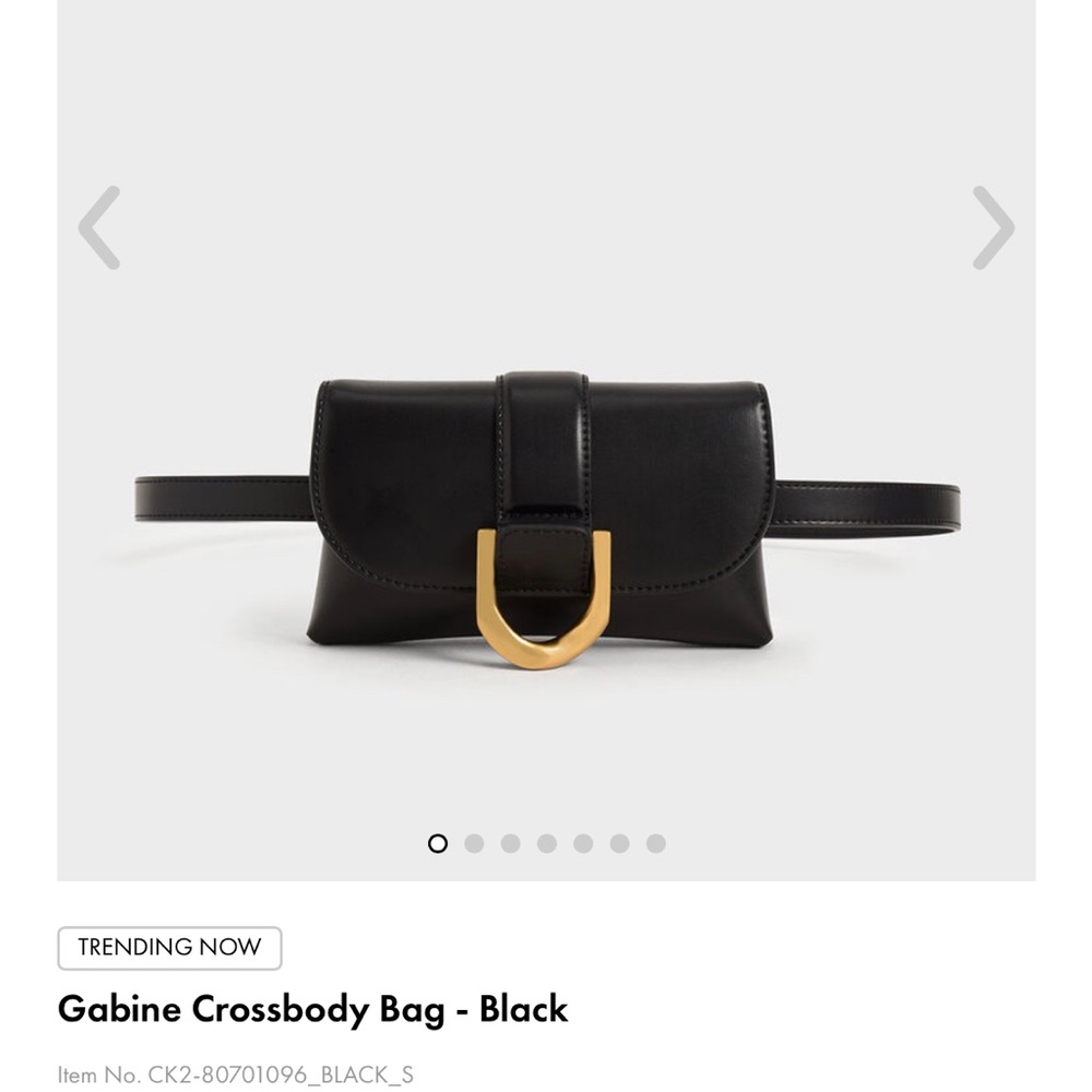 Charles & Keith Gabine Crossbody Bag